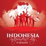 Rayakan Kemerdekaan, Sang Saka Merah Putih Berkibar dari Ambalat hingga Hutan Belantara Papua
