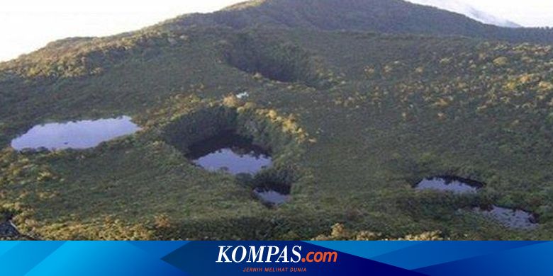 Gunung Talamau, Puncak Tertinggi di Sumatera Barat yang Memiliki 13 Telaga