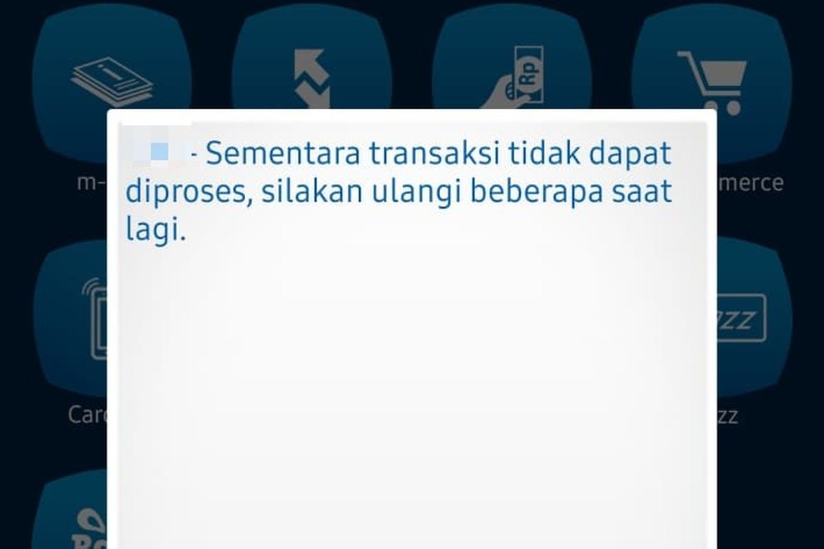 mbanking bca eror