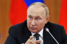 Putin Rampungkan Proses Pencaplokan 4 Wilayah Ukraina