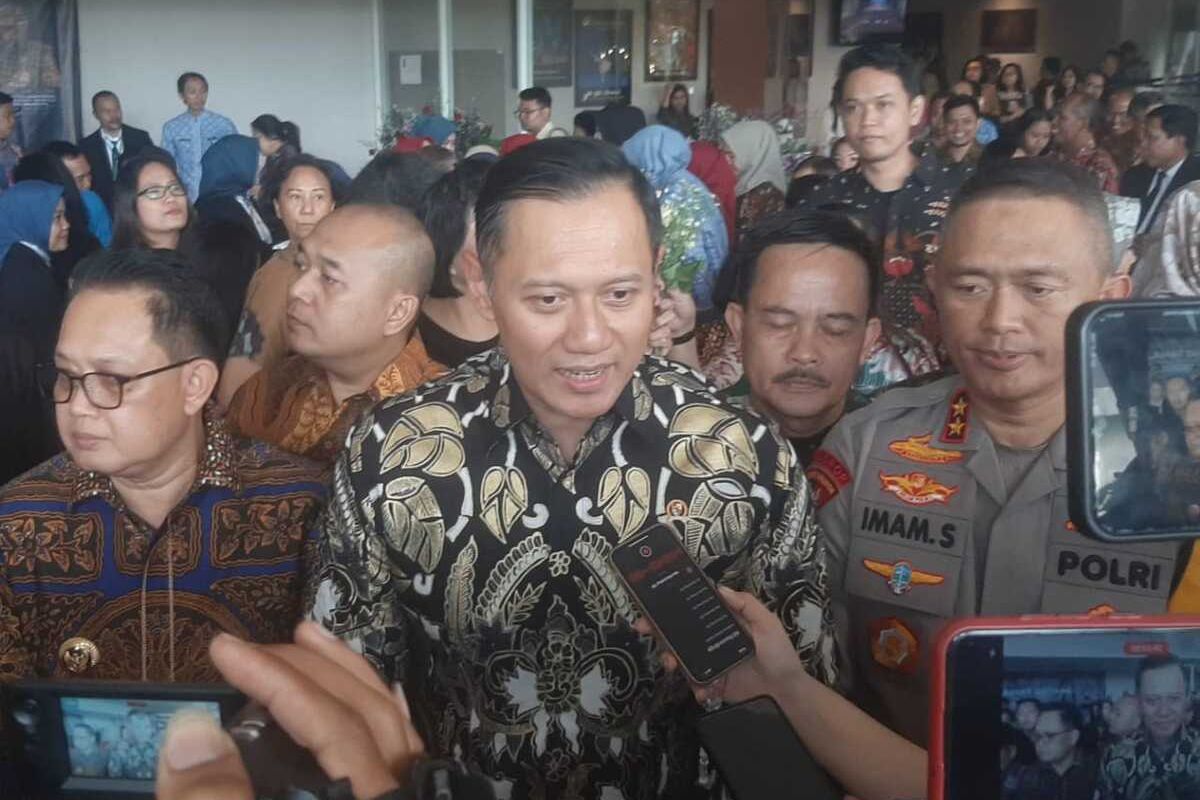 Menteri Agraria dan Tata Ruang/Kepala Badan Pertanahan Nasional (ATR/BPN), Agus Harimurti Yudhoyono (AHY)