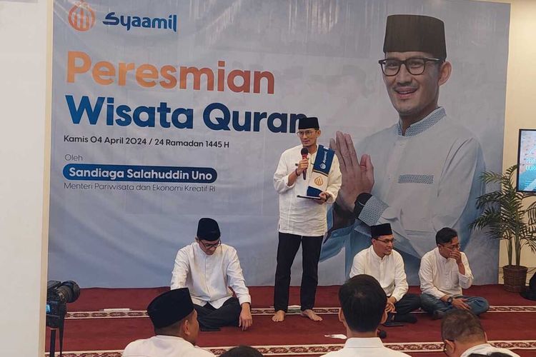 Tempat produksi percetakan Al Quran di Syaamil Quran, Jalan Babakansari, Kiaracondong, Kota Bandung.