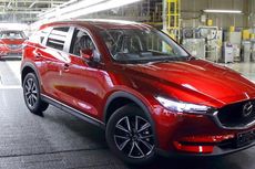 Mazda Bakal Hadirkan CX-5 Tujuh Penumpang