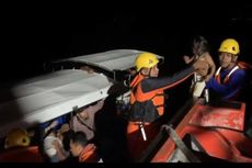 Speedboat Berpenumpang 21 Wisatawan Mengalami Mati Mesin di Perairan Bengkalis