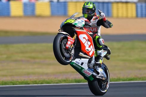 Penuh Drama, Cal Crutchlow Juarai GP Argentina