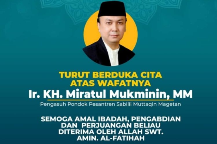 Ketua Timses pasangan Machfud Arifin - Mujiaman, Miratul Mukminin
