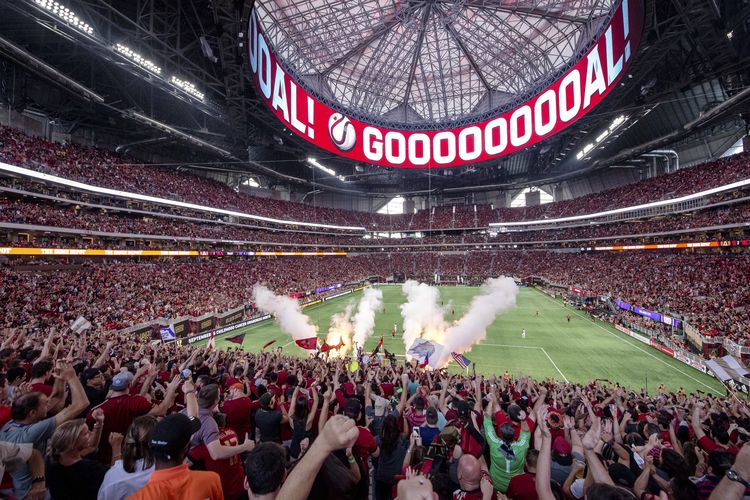 Atlanta Siap Jadi Magnet Piala Dunia 2026, Kota Sepak Bola Baru AS