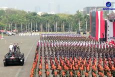 Jokowi Minta TNI Peka terhadap Krisis Pangan Dunia