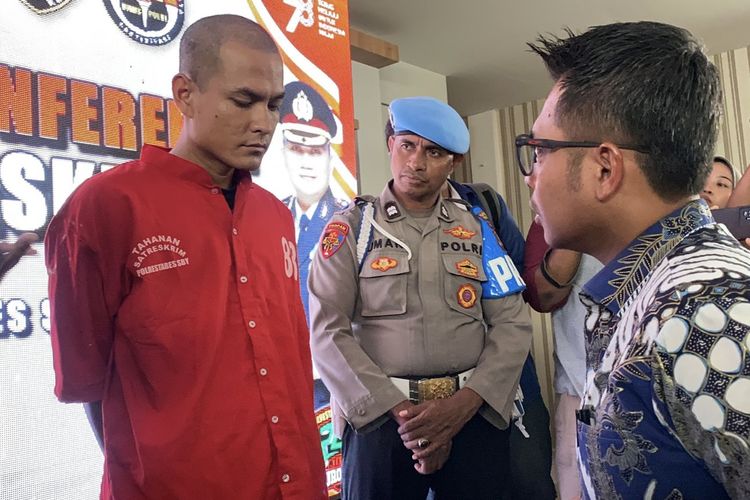 Pelaku penganiayaan bayi di Surabaya hingga tewas