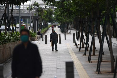 Sejumlah Hal yang Dapat Diterapkan Pejalan Kaki Saat New Normal