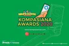 Inilah para Pemenang Kompasiana Awards 2020