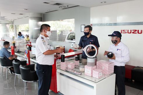 Astra Isuzu Beri Diskon buat Pembelian Suku Cadang