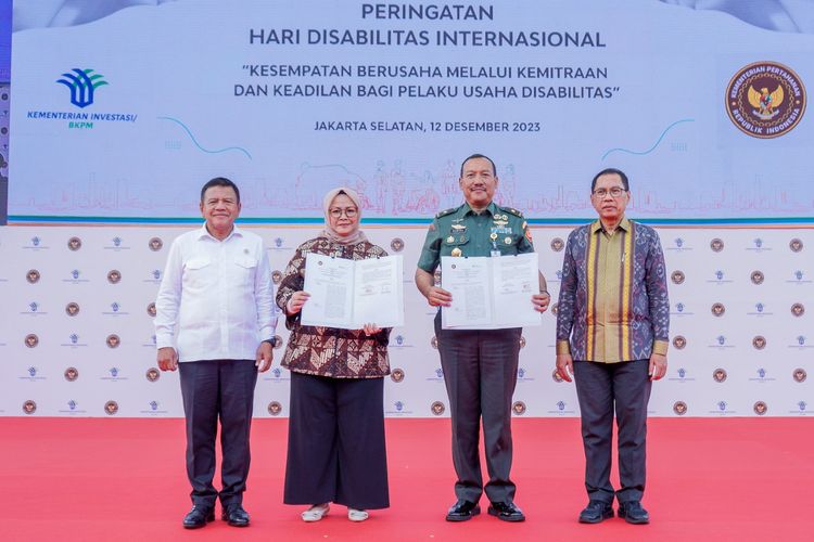Badan Penyelenggara Jaminan Sosial (BPJS) Ketenagakerjaan (BPJamsostek) menjalin komitmen dengan Pusat Rehabilitasi (Pusrehab) Kementerian Pertahanan (Kemenhan) Republik Indonesia (RI) - Rumah Sakit (RS) Dr Suyoto.
