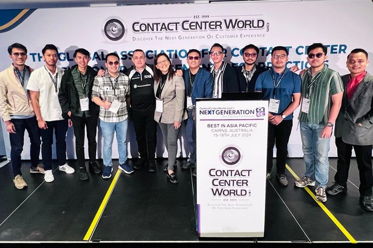 KAI Commuter dan KAI Group meraoh 7 medali pada ajang Contact Center World (CCW) 2024 Australia.