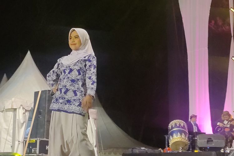 Batik Songsong Agung Ngambararum dan Binangun Kertaraharja meluncurkan dalam acara Romansa Pansela 2025 di Kabupaten Kulon Progo, Daerah Istimewa Yogyakarta.