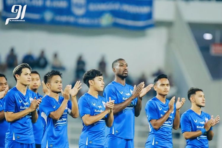 Launching tim yang akan mengarungi Liga 1 2023-2024 di Stadion Jatidiri Semarang, Sabtu (24/6/2023) lalu.