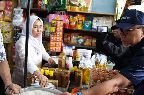 Mendag Zulhas: Jangan Khawatir, Stok Bahan Pokok Banyak Jelang Ramadhan