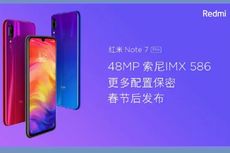  Spesifikasi Redmi Note 7 Pro Terungkap Sehari Menjelang Peluncuran