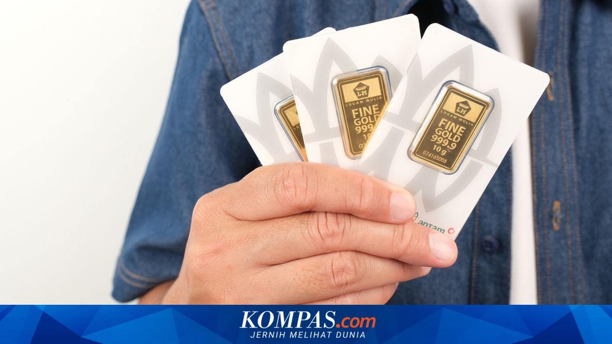 Harga Emas Antam Hari Ini (2/4) Belum Berubah, Cek Sebelum Beli ~TR

Klik untuk baca: