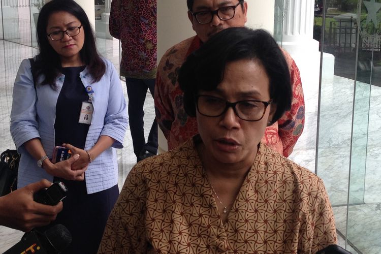 Menteri Keuangan Sri Mulyani