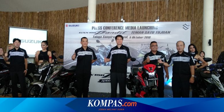 Baru Meluncur Suzuki Tetapkan Target Tinggi Untuk Bandit