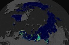 NASA Ungkap Asal Cahaya Misterius di Arktik pada Malam Hari, Apa Itu?