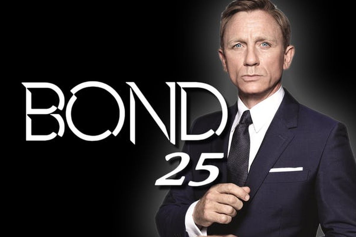 Film Bond 25 yang dibintangi Daniel Craig.