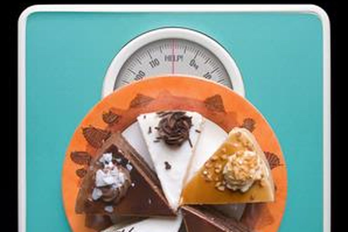 Hitung kalori yang dibutuhkan untuk disesuaikan dengan energi yang dibakar per harinya.