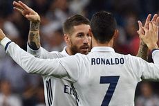 Ramos Sebut Ronaldo Pemilik Nomor 7 Terbaik di Real Madrid