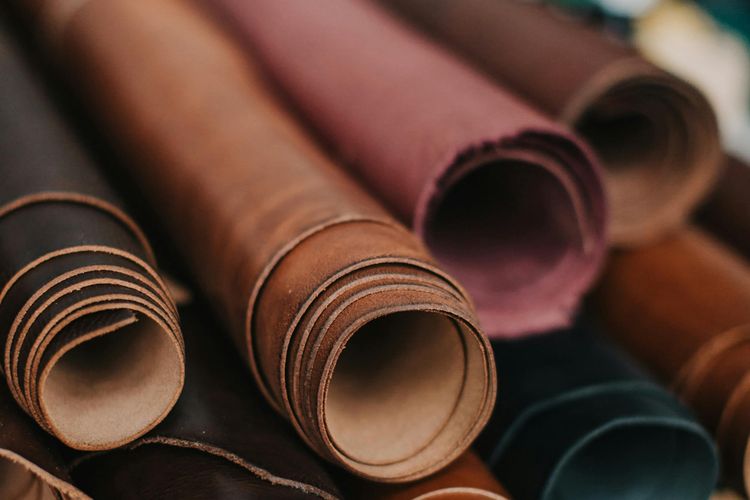 Ilustrasi Top Grain Leather