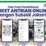 Link dan Cara Daftar Tiket Antrean Pangan Bersubsidi 2025 Online