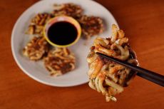 Resep Udon Gyoza, Kreasi Makanan Jepang