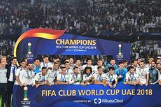 Piala Dunia Antarklub Menjadi Trofi Pertama Real Madrid bersama Solari