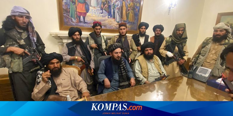 Siapakah Taliban, Kelompok yang Mengambil Alih Kekuasaan Afghanistan?