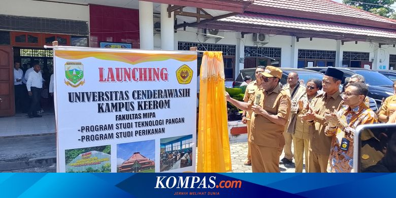 Uncen Buka Dua Program Studi di Keerom, Bupati: Ini Cikal Bakal Berdirinya Fakultas Teknologi Pertanian
