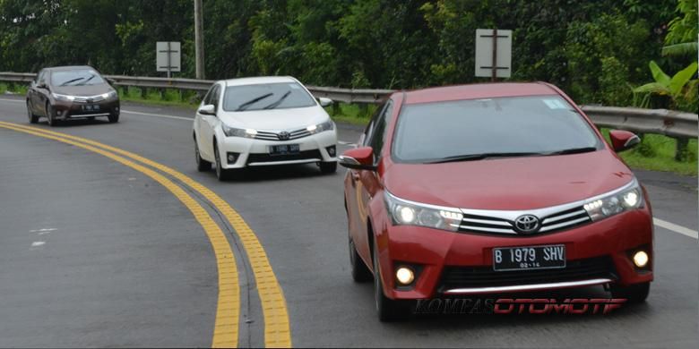 Tes All-New Corolla Altis dari Jakarta -Bandung- Jakarta lewat jalan tol Cipularang