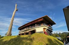 Tebing Longsor, Jalan Lintas Tarutung Menuju Tapanuli Tengah Putus