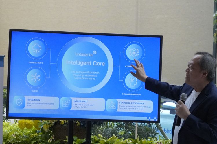 Lintasarta Kenalkan Intelligent Core, 