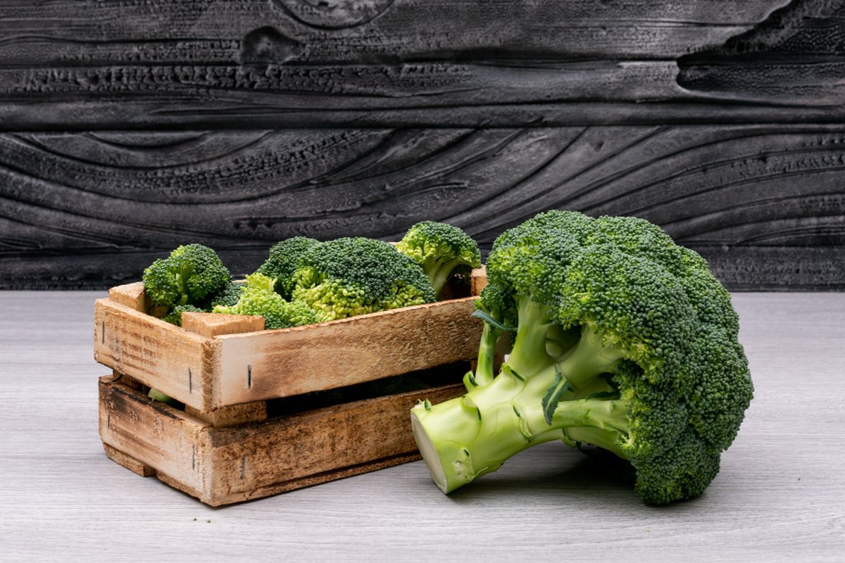 Brokoli, sayur hijau yang memiliki banyak manfaat