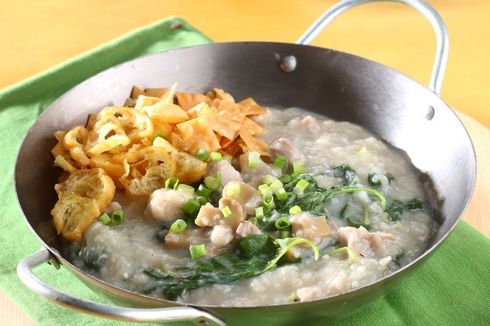 Resep Bubur Goreng, Kreasi Unik dan KekinianBubur Ayam 