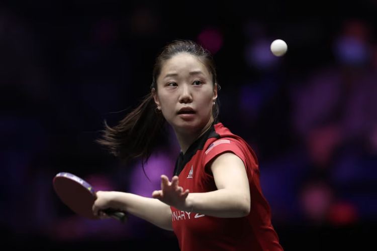 Kisah Petenis Meja Lily Ann Zhang, Tetap Diminta Orangtuanya Kerja 