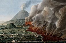 Letusan Gunung Vesuvius yang Hancurkan Pompeii dan Herculaneum...