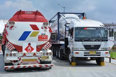 Petugas SPBU Temukan BBM Bercampur Air dari Truk Tangki Fuel Terminal Tuban