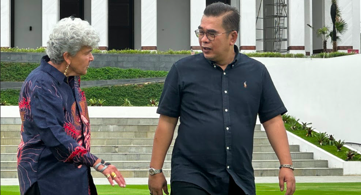 Pusat Komando Terpadu IKN Dukungan Amerika Serikat Resmi Meluncur