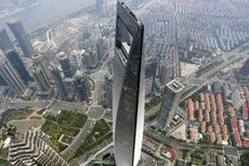 [POPULER PROPERTI] Pembangunan Pencakar Langit Lebih dari 500 Meter Bakal Dilarang di China