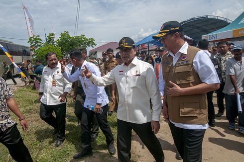 Wiranto Imbau Warga Sulteng Tidak Mendirikan Hunian di Zona Rawan Bencana