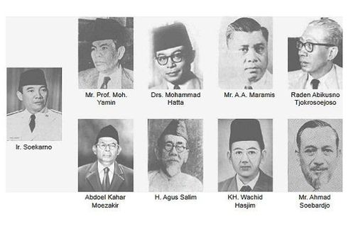 Apa Saja Tugas dan Siapa Saja Anggota Panitia Sembilan?