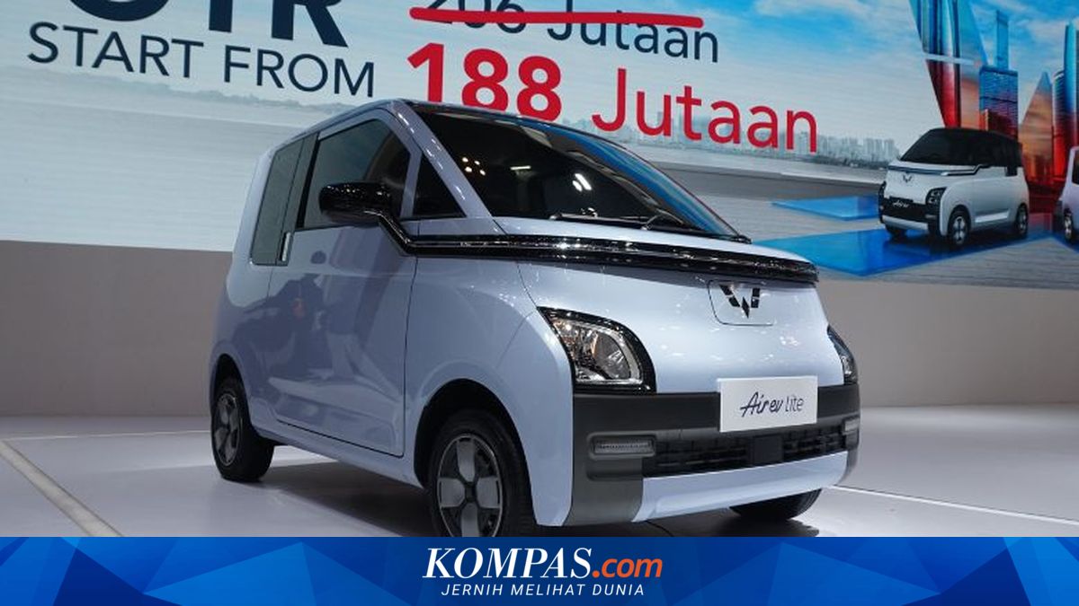 7 Perbedaan Wuling Air EV dan Air EV Standard Range