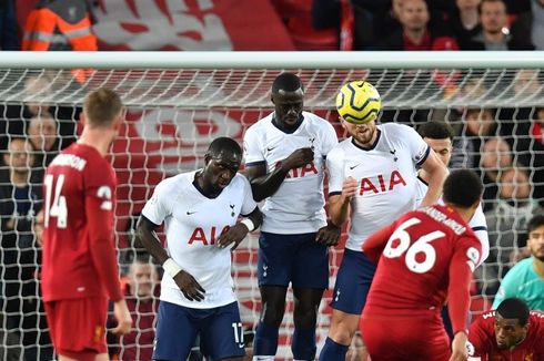 5 Hal Menarik dari Pertandingan Liverpool Vs Tottenham