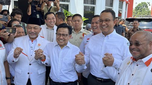 Sambut PKB, Presiden PKS Ajak Nyanyikan "Yaa Lal Wathan"